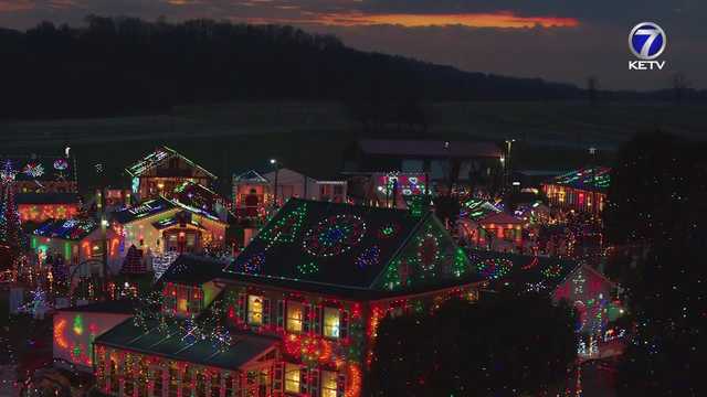Koziar Christmas Village Boasts More Than 1 Million Lights