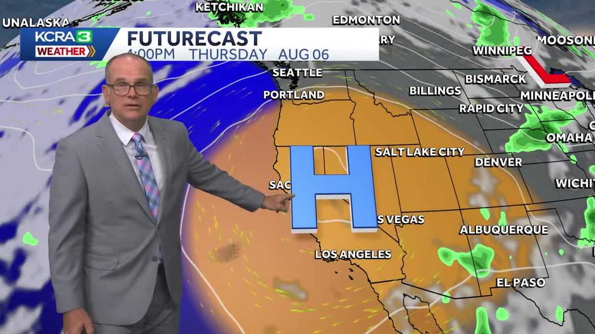 NorCal forecast: Delta breeze keeps temperatures pleasant through Thursday