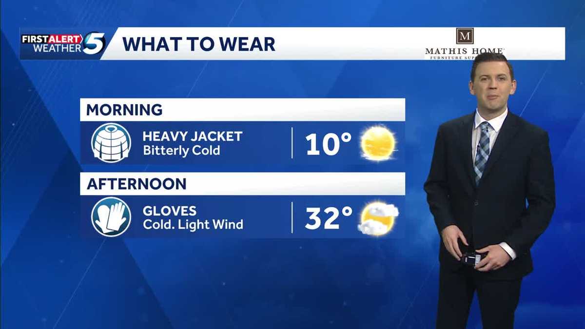 FORECAST: Slow thaw continues in Oklahoma