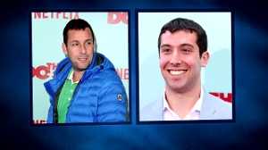 Adam Sandler look-a-like hits the red carpet