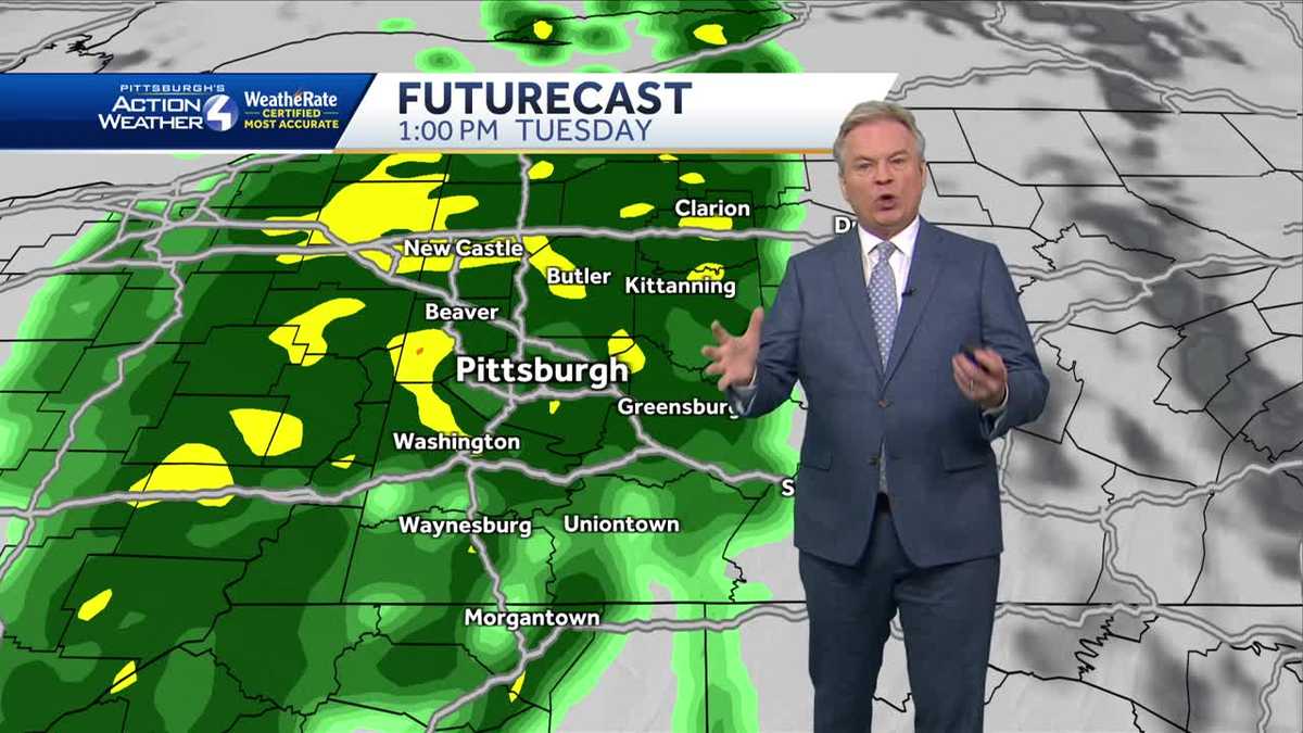 Impact Day Tuesday: Morning rain showers