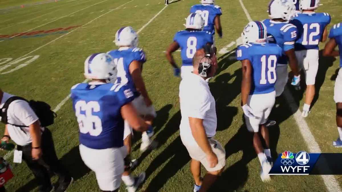 Presbyterian College coach Kevin Kelley brings unique brand of football to  Clinton