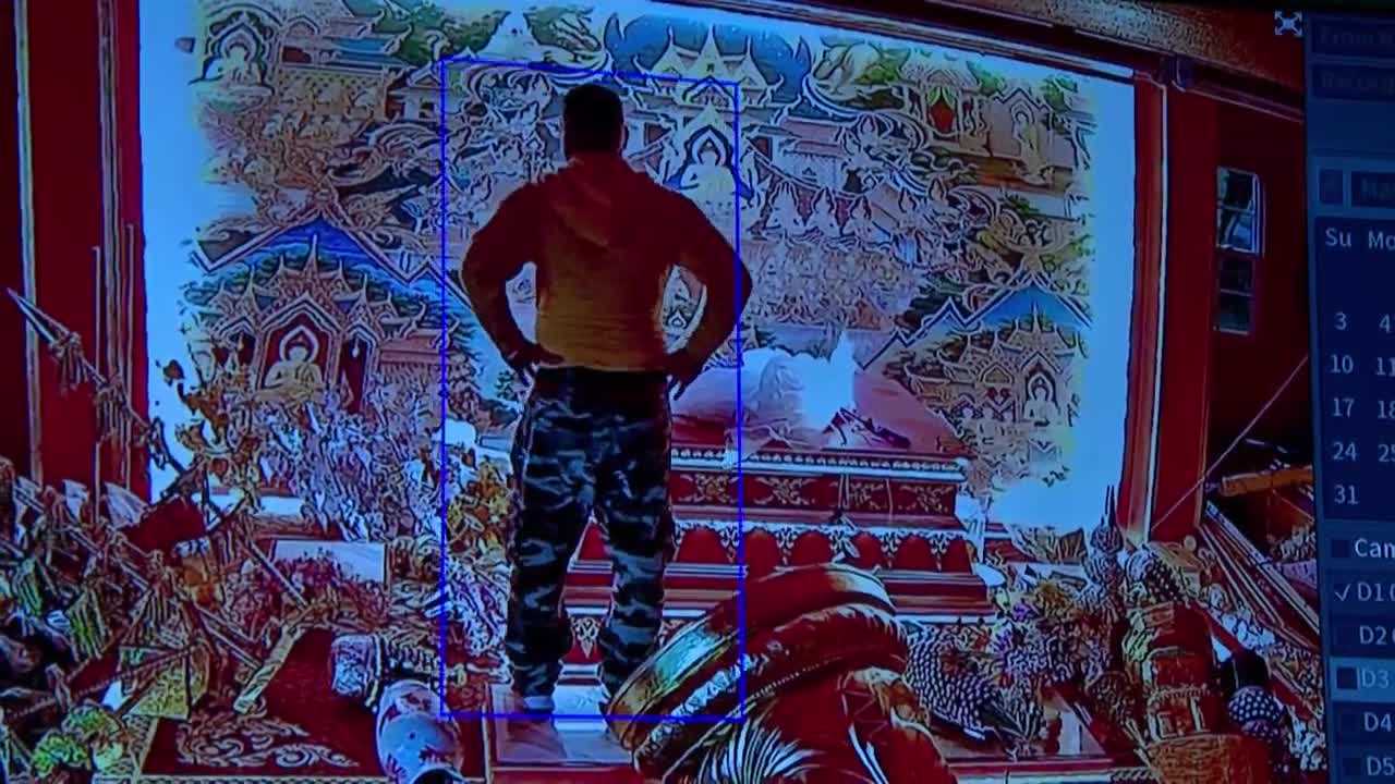 Georgia man arrested after allegedly setting fire to Buddhist Temple in Sanford