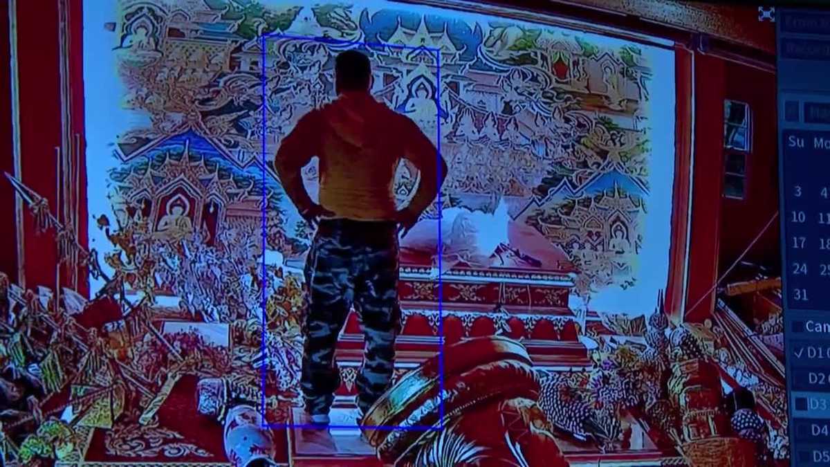 Georgia man arrested after allegedly setting fire to Buddhist Temple in Sanford
