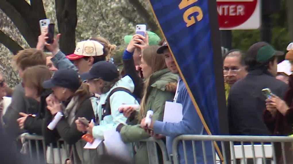 'It's not something you want to miss': Mainers celebrate 130th Boston Marathon