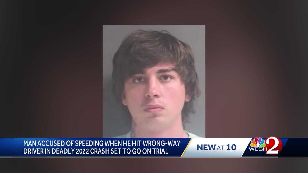 Trial to begin for driver in fatal wrong-way crash