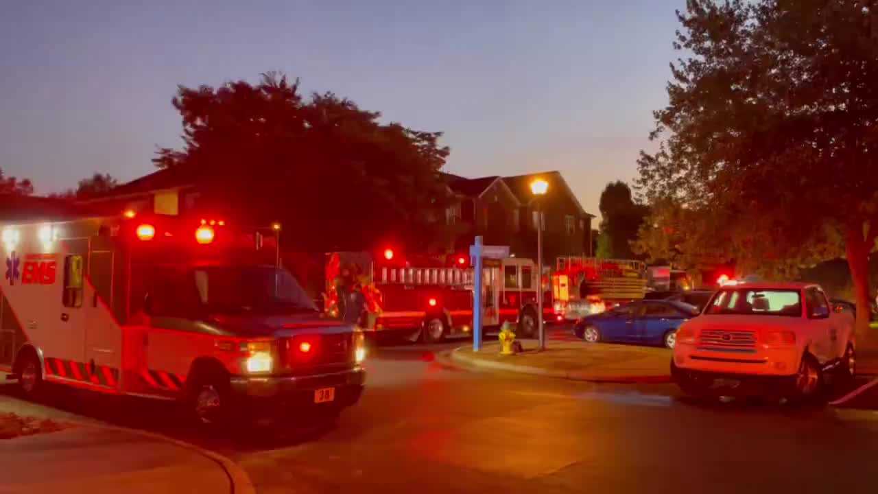 North Carolina: 3 people displaced following apartment fire, Winston-Salem fire crews say - Vimarsana News