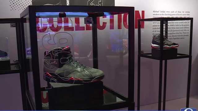 Game-worn Michael Jordan shoes up for sale; could go for $10 million - Vimarsana News