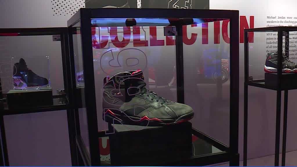 Michael Jordan's 1998 Sneakers Expected to Sell for $4 Million