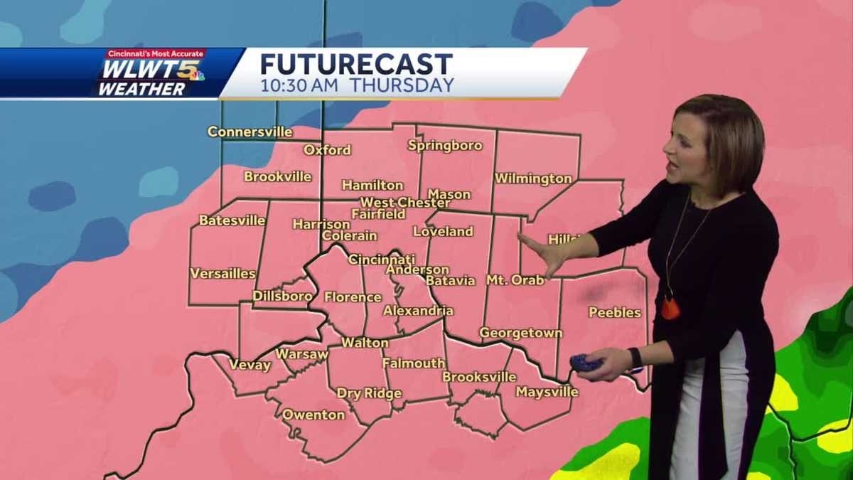 Major winter storm to impact Cincinnati