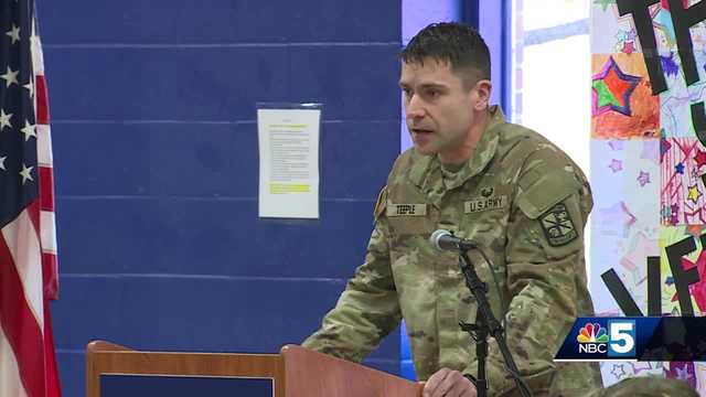 Mater Christi school honors veterans at school assembly - Vimarsana News