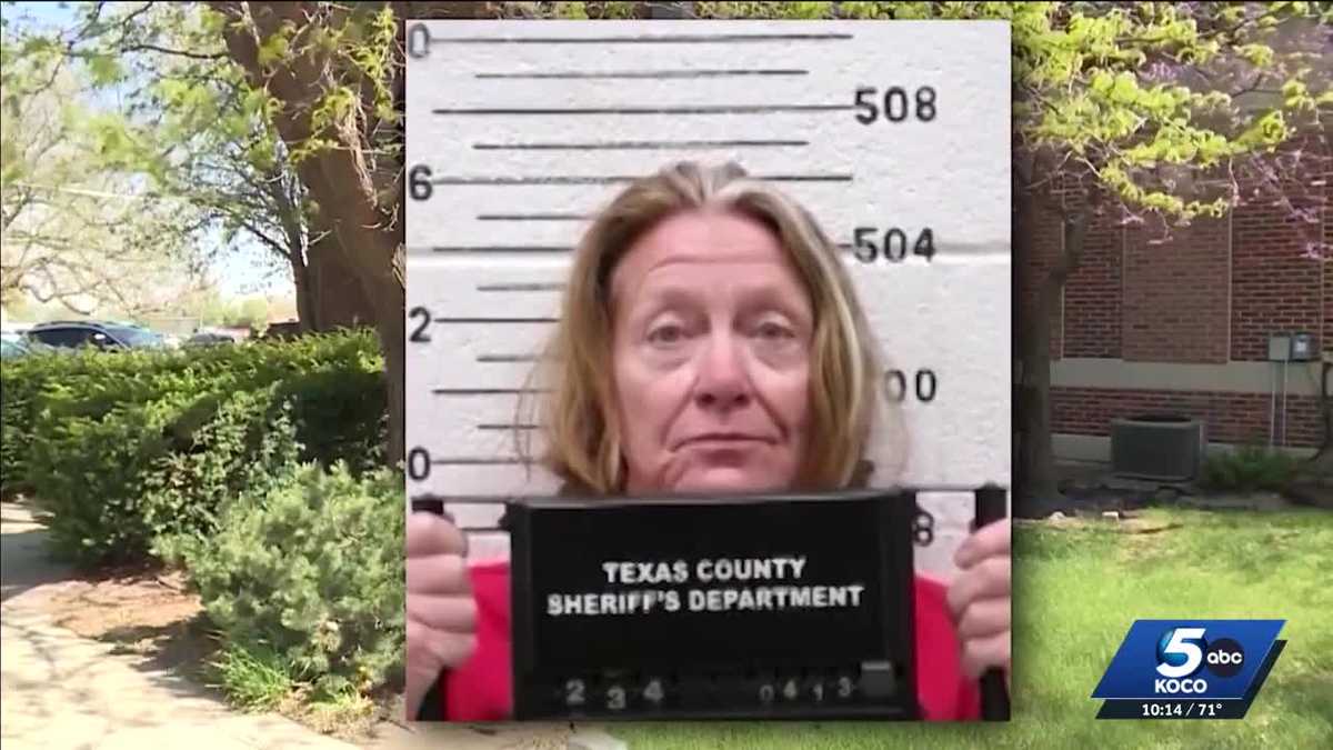 Woman pleads no contest in Oklahoma murders of two Kansas women