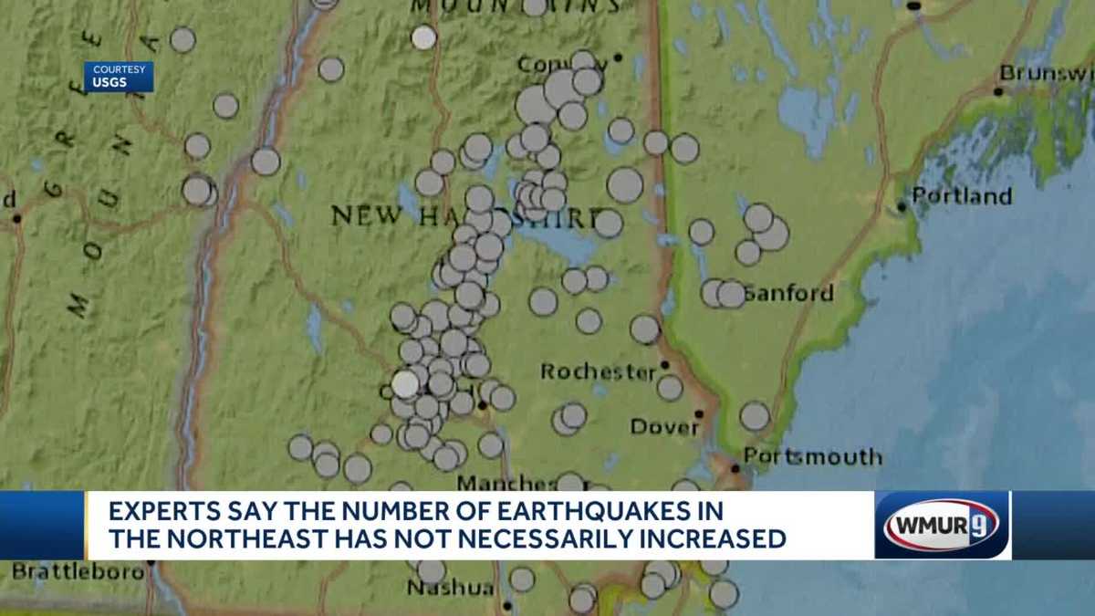 Experts say earthquakes are easier to feel in the Northeast