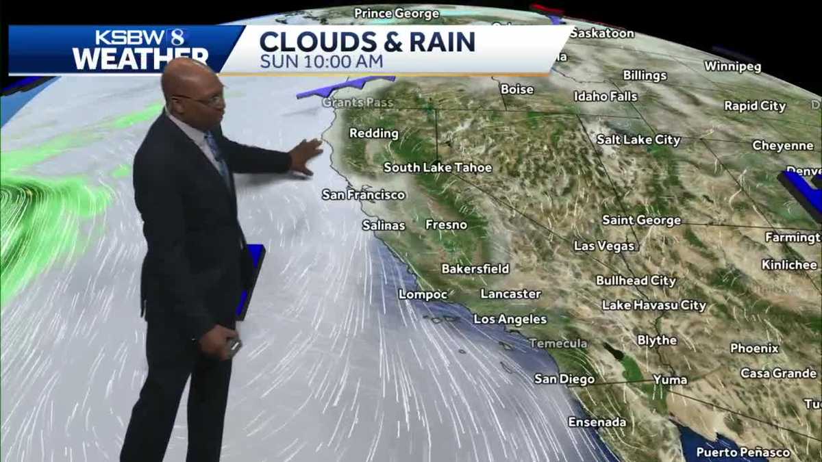 Slightly Cooler Coast Warm Inland