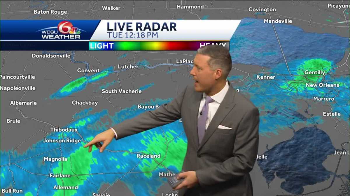 The Cold Rain Ends But the Cold Air Sticks Around - WDSU