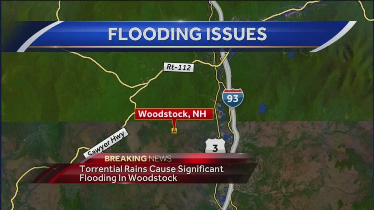 Raw interview Woodstock chief on flooding