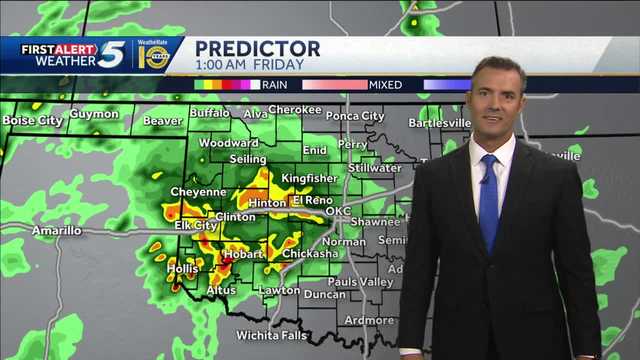 Oklahoma could see severe storms Thursday; rain to linger Friday - Vimarsana News