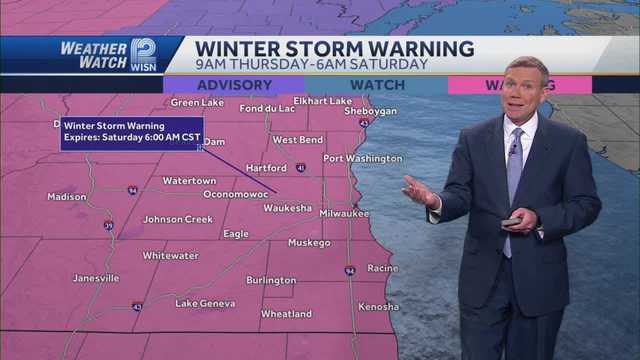 Winter Storm Warning: Dangerous blast of cold, gusts of wind and snow - Vimarsana News