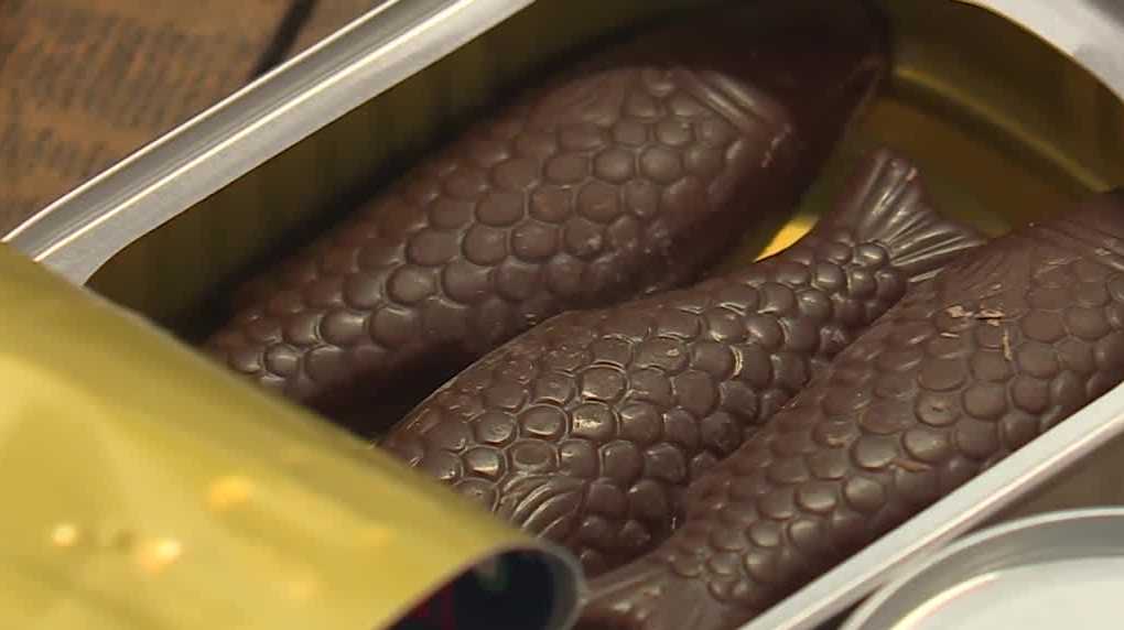 Maine chocolatier hooks Valentine’s shoppers with chocolate sardines