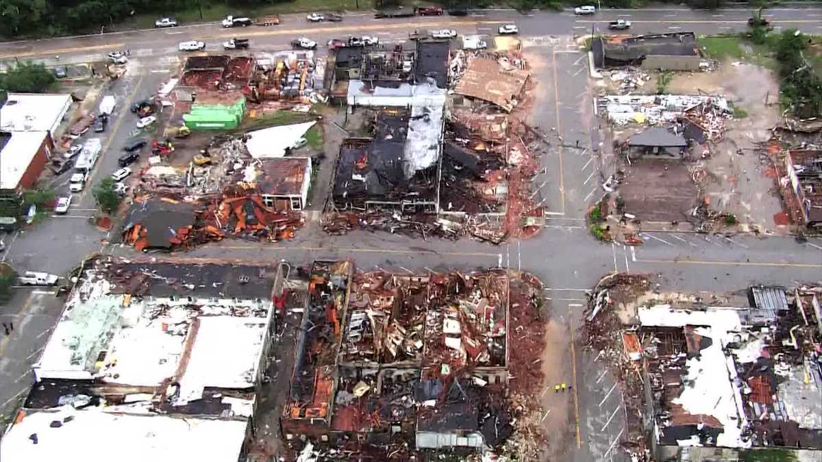 Sulphur, OK Tornado Tragedy: Lives Lost