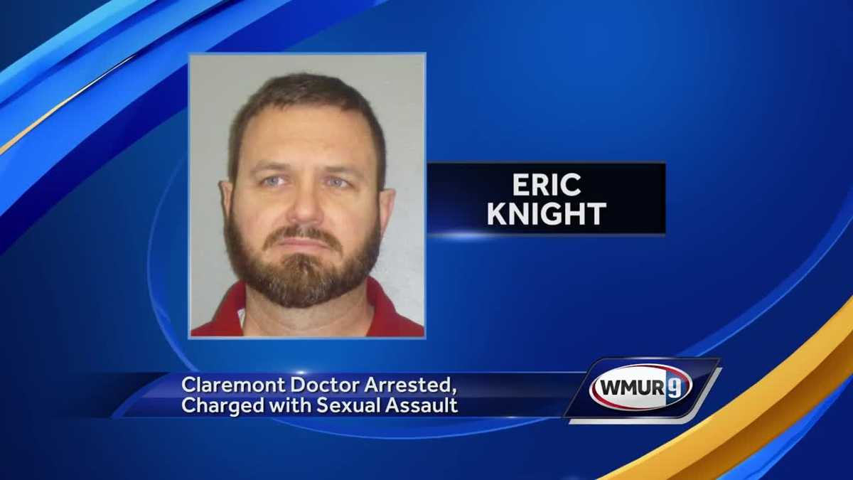 Claremont doctor arrested, charged with sexual assault