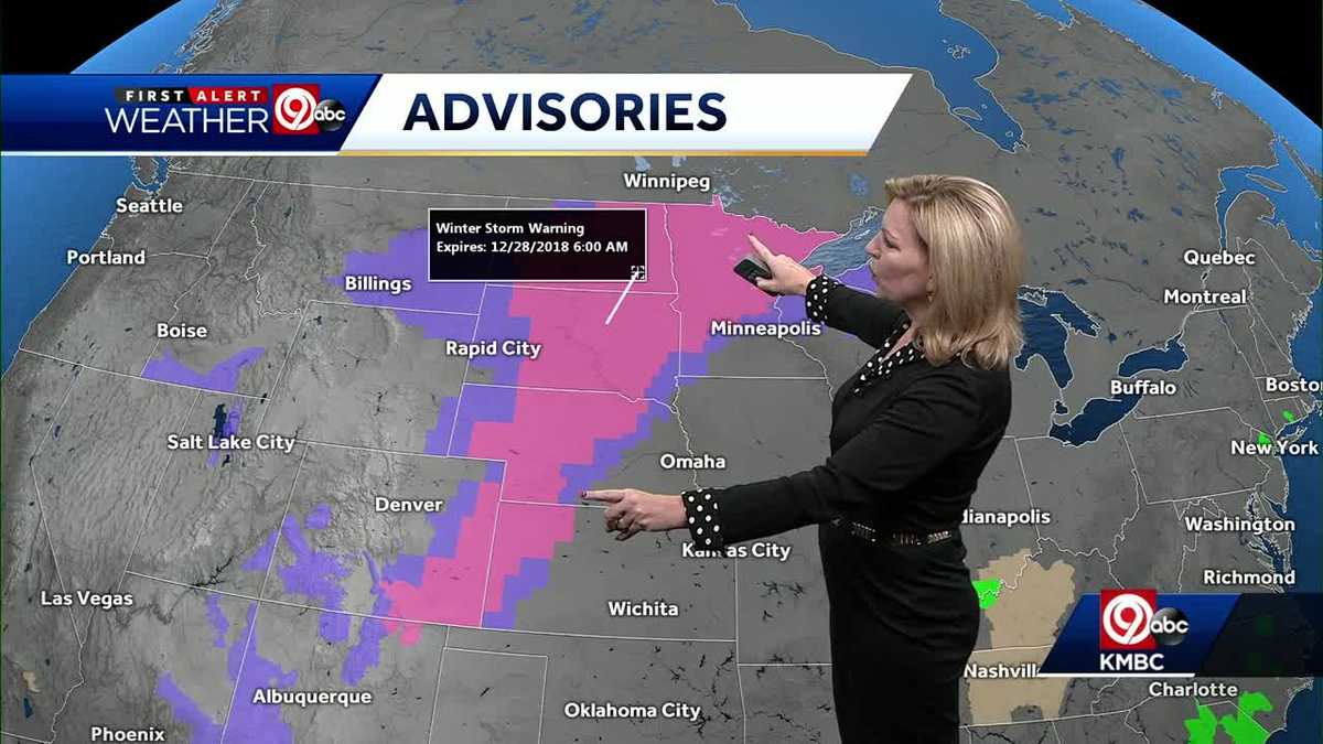 Rounds of rain expected Wednesday