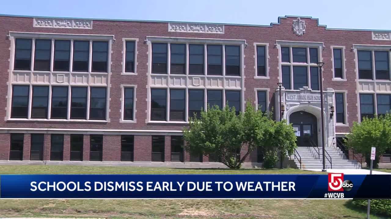 Schools Dismiss Early Due To Heat, Humidity