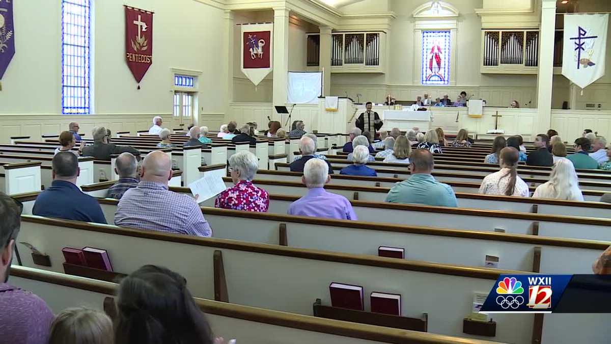 Two Winston-Salem Methodist churches merge into one