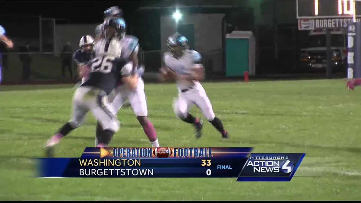 Operation Football Washington at Burgettstown highlights