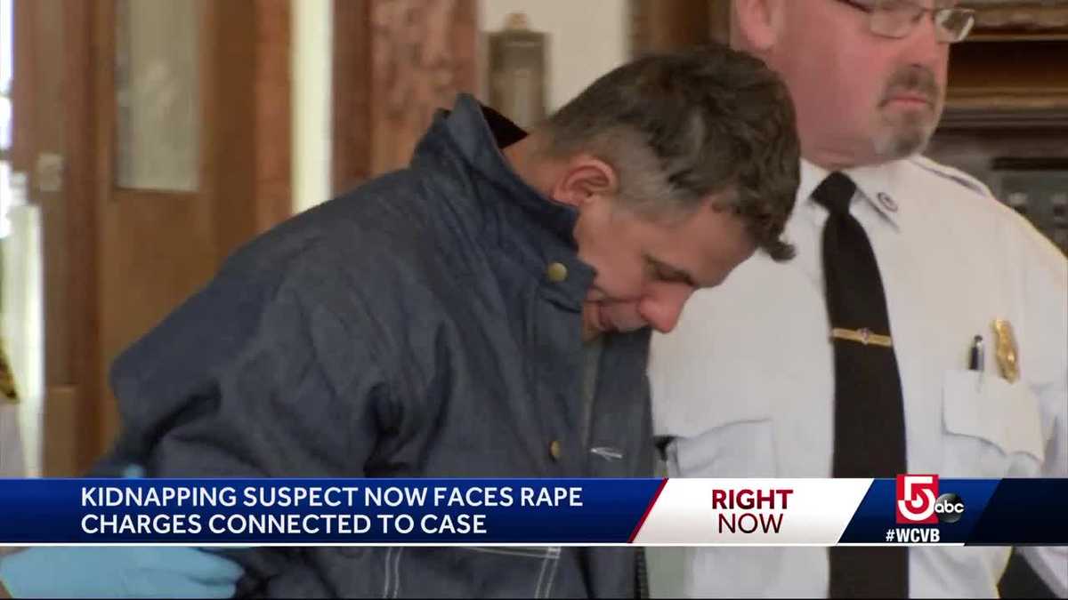 Man accused of kidnapping woman now facing rape charges connected to case