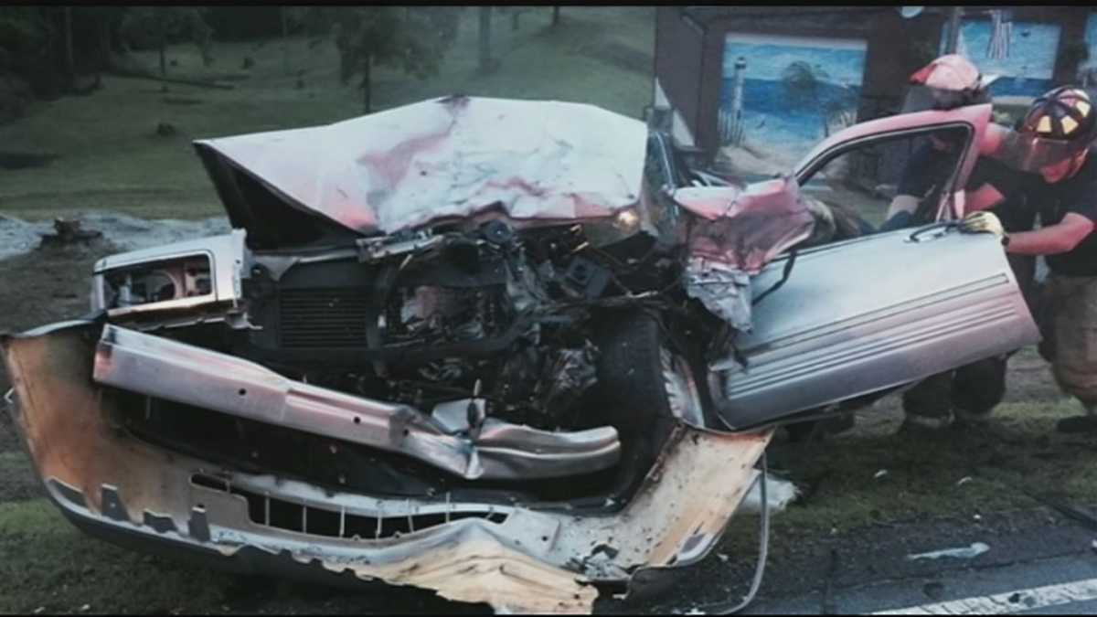 Man accused of driving under the influence smashes into Georgia church van