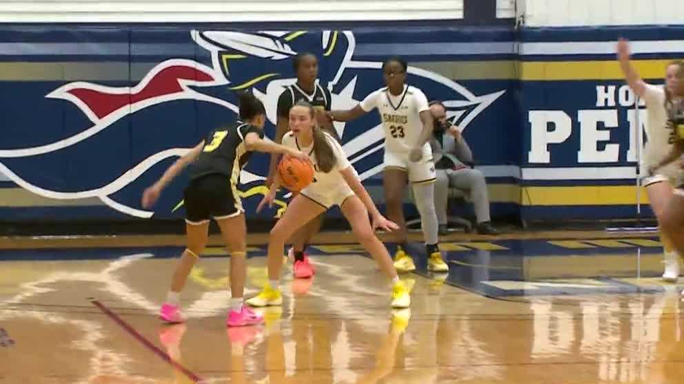 Southern New Hampshire University women’s basketball beats American International College