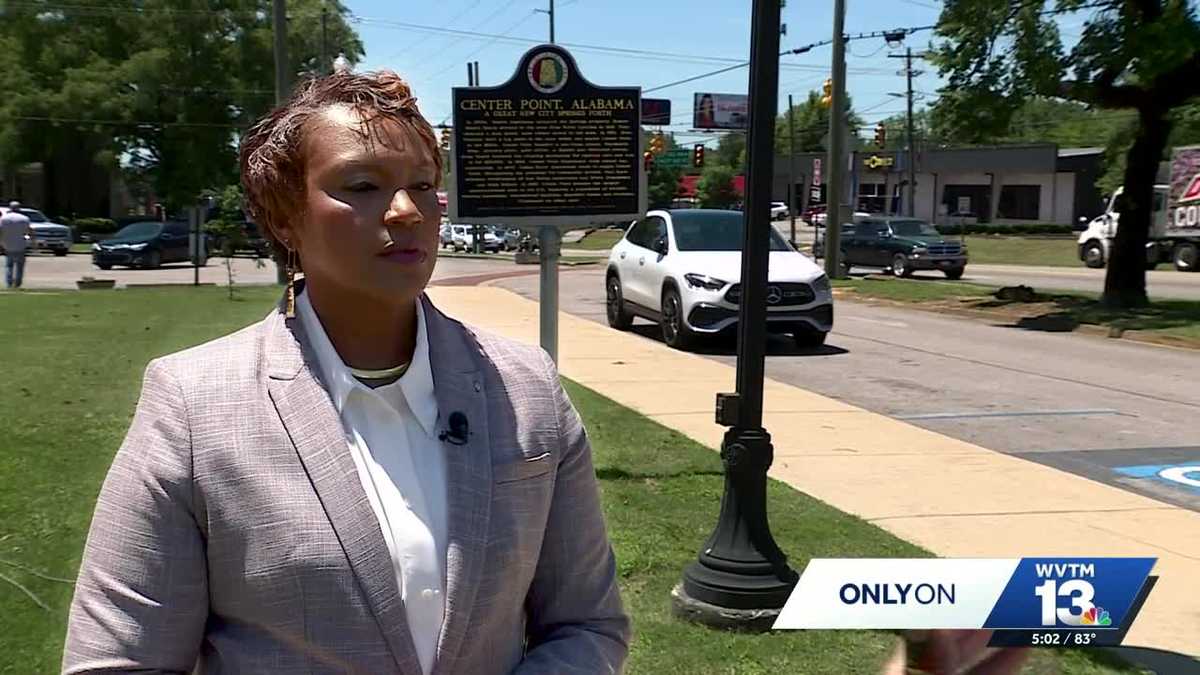 ONLY ON 13: We spoke exclusively to Zandral Washington, Center Point's new police chief