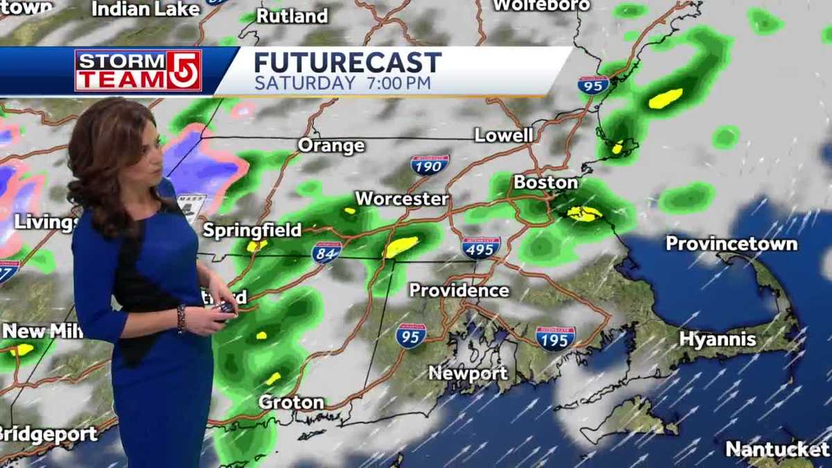 Video: More showers on tap this weekend