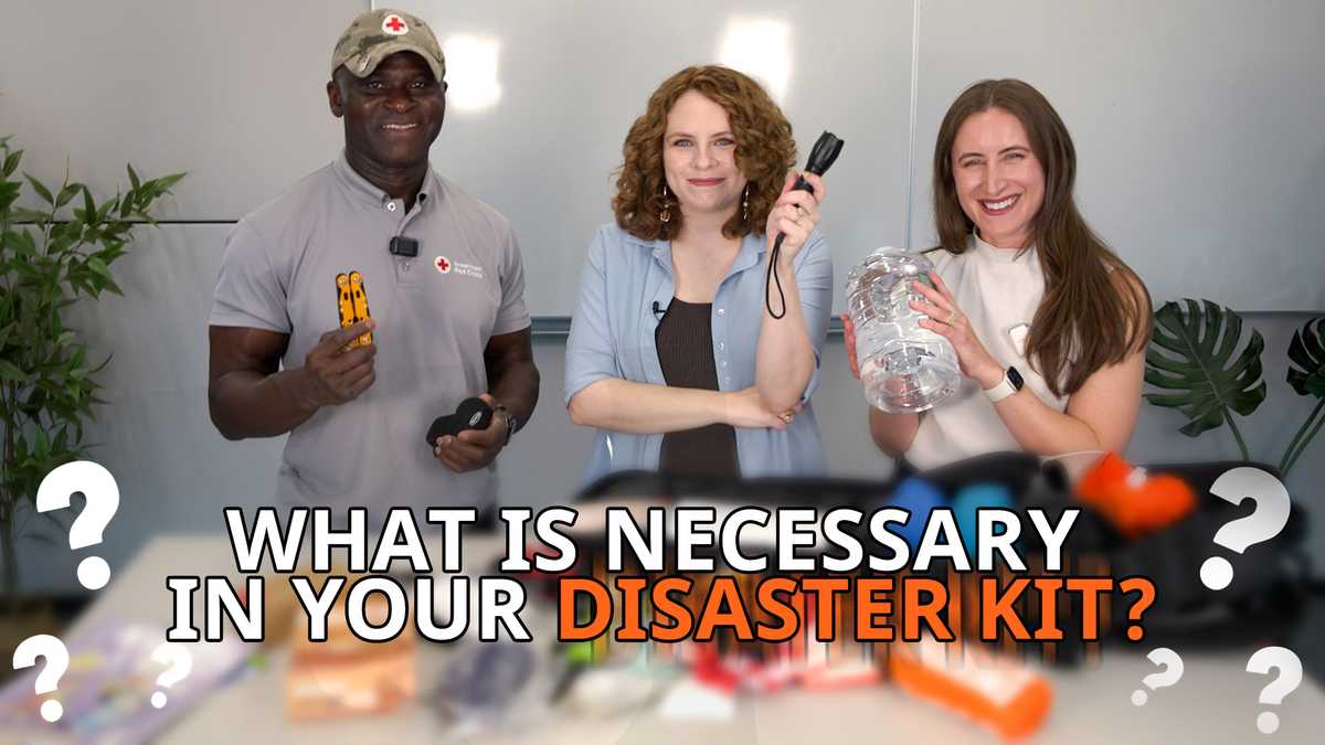 Keep your family safe: tips to build a disaster supplies kit