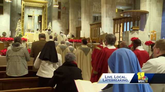 Mass held in Baltimore for Pope Benedict XVI - Vimarsana News