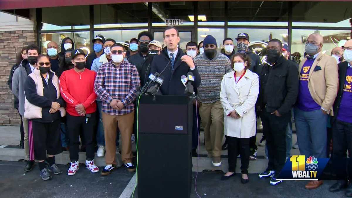 Barbers seek address violence after shooting in Baltimore shop