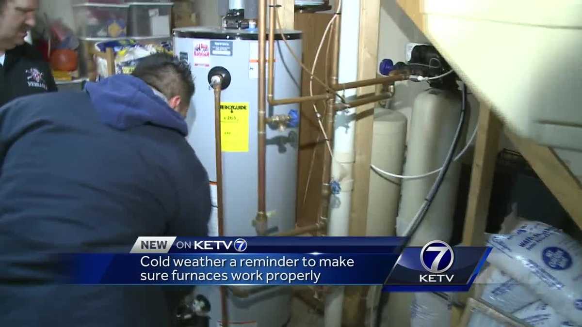Cold weather a reminder to make sure furnaces work properly