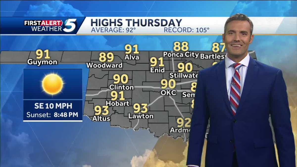 FORECAST: Hot and humid today