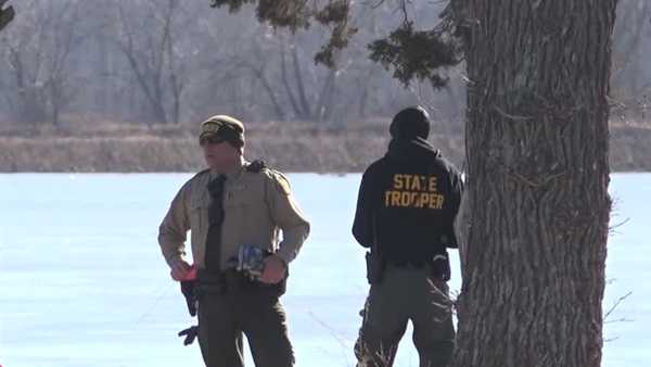 iowa county officials investigating after woman's body found near lake