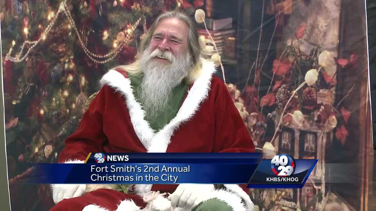 Fort Smith hosts Christmas in the city