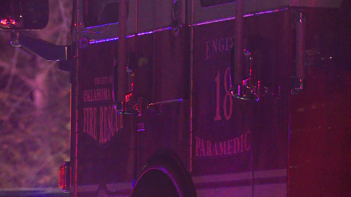 OKCFD: 3 escape to safety after early morning house fire Tuesday - KOCO