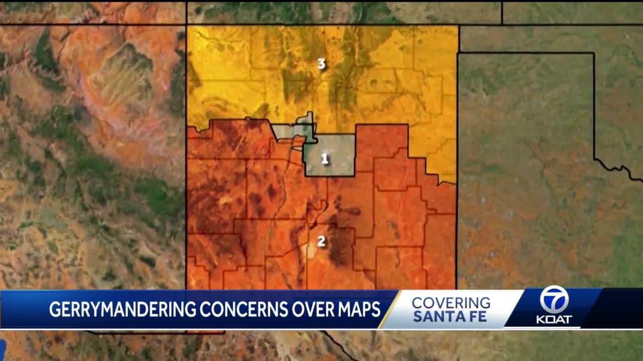 New Mexico Legislators Discuss Redistricting In Special Session