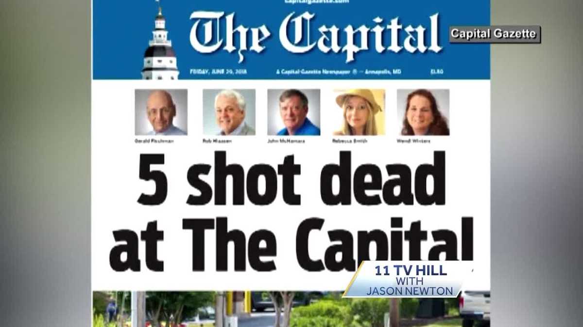 11 Tv Hill Newsmakers Remembering Capital Gazette Shooting Victims