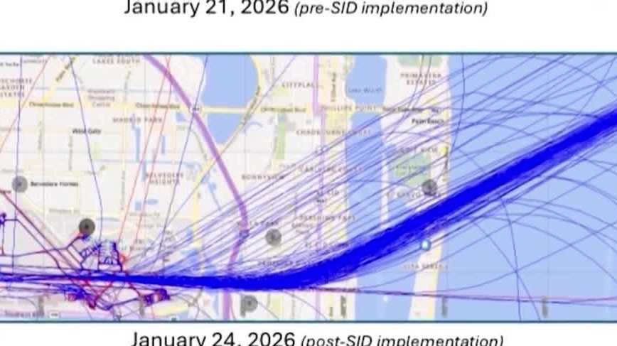 Citizens' Committee on Airport Noise addresses noise concerns from Mar-a-Lago flight paths