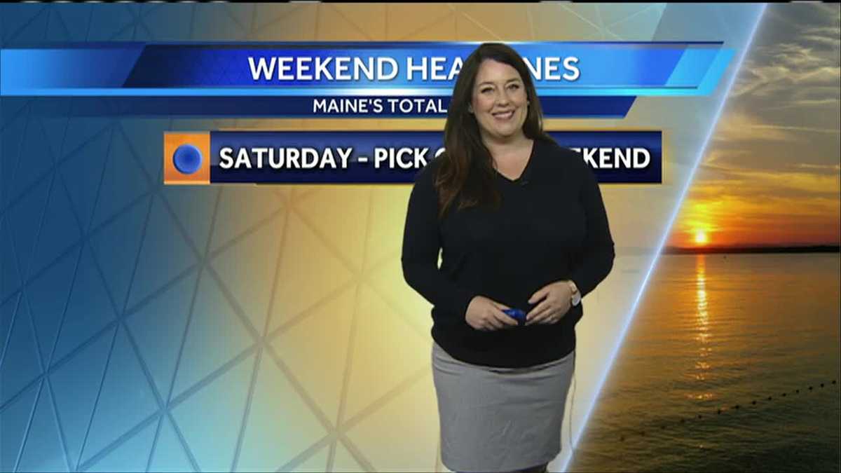 Sarah's Saturday Forecast