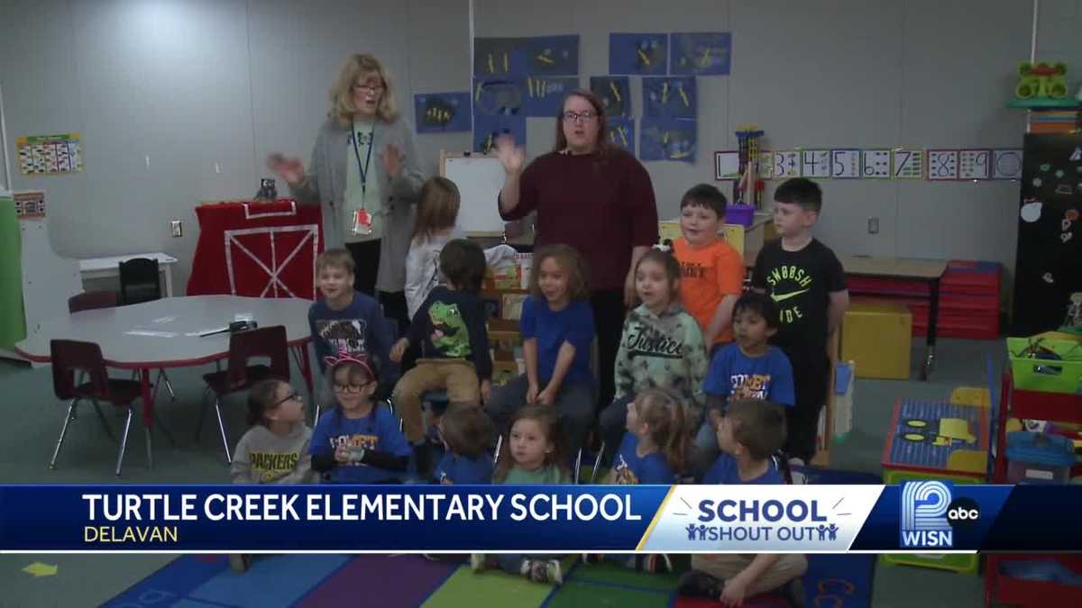 5/10 School Shout Out Turtle Creek Elementary School, Delavan