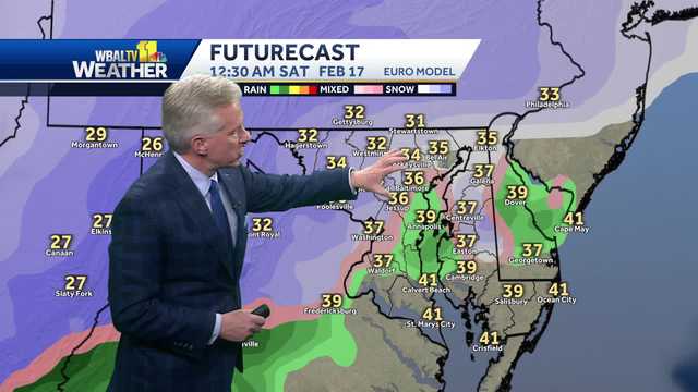 Snow showers reach Maryland, intensity picks up overnight - Vimarsana News