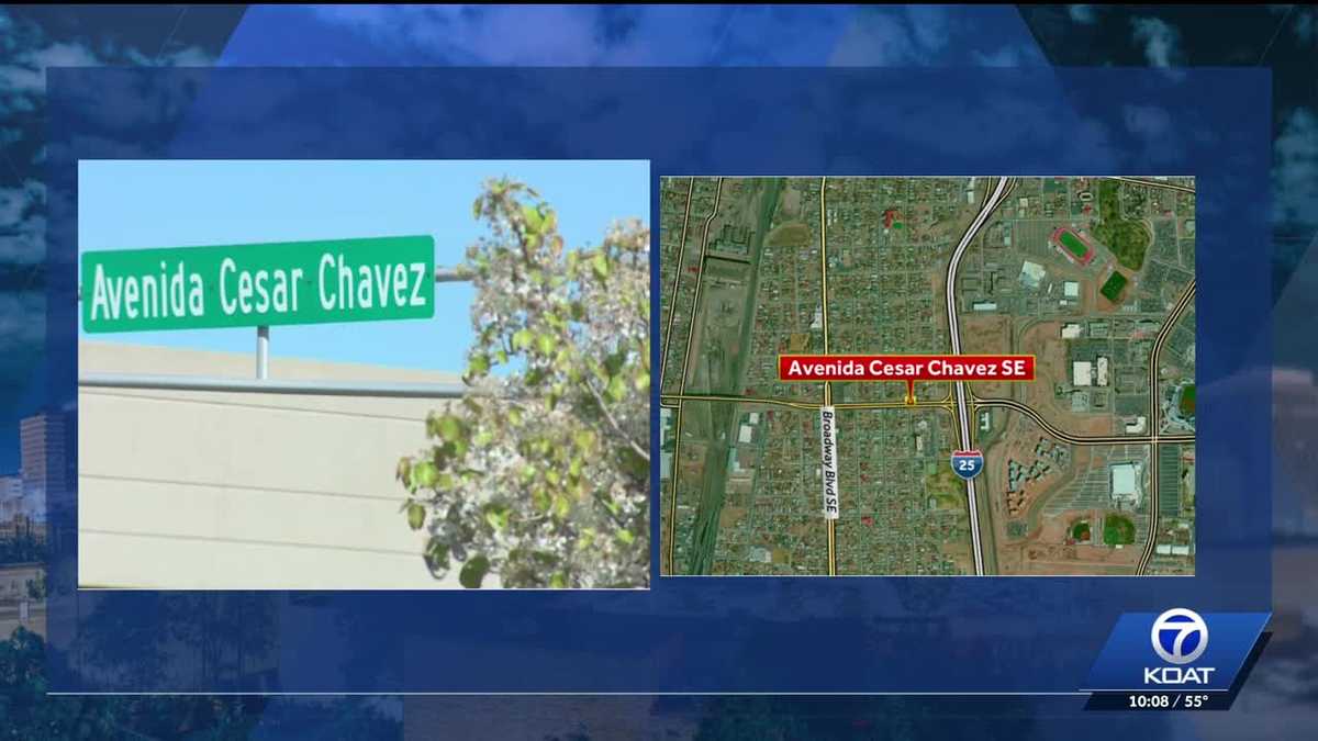 A possible street name change for Avenida Cesar Chavez is expected to be voted on by City Council