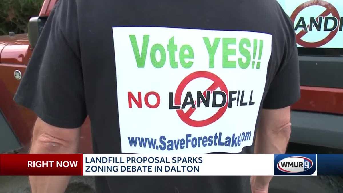 Landfill proposal sparks zoning debate in Dalton